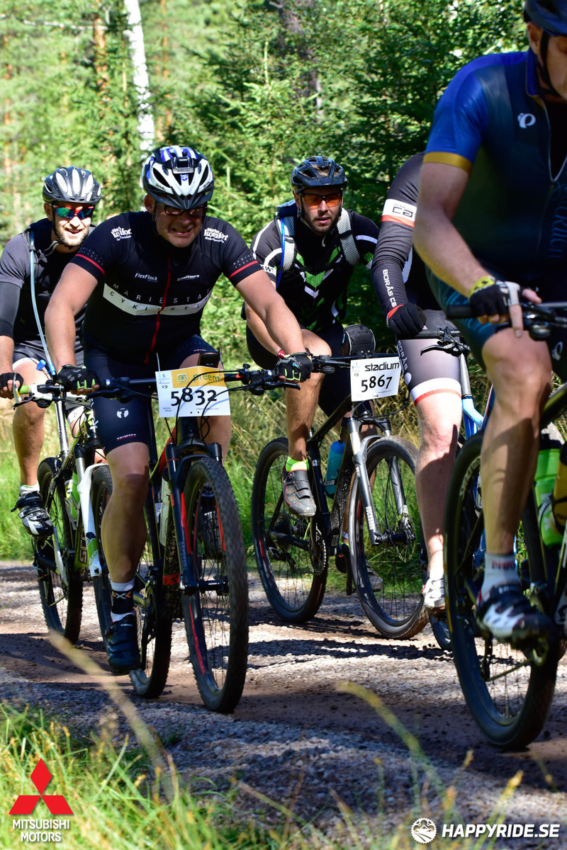 Bild från Cykelvasan 2016